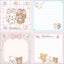 San-X Makeup Rilakkuma Square Memo Pad