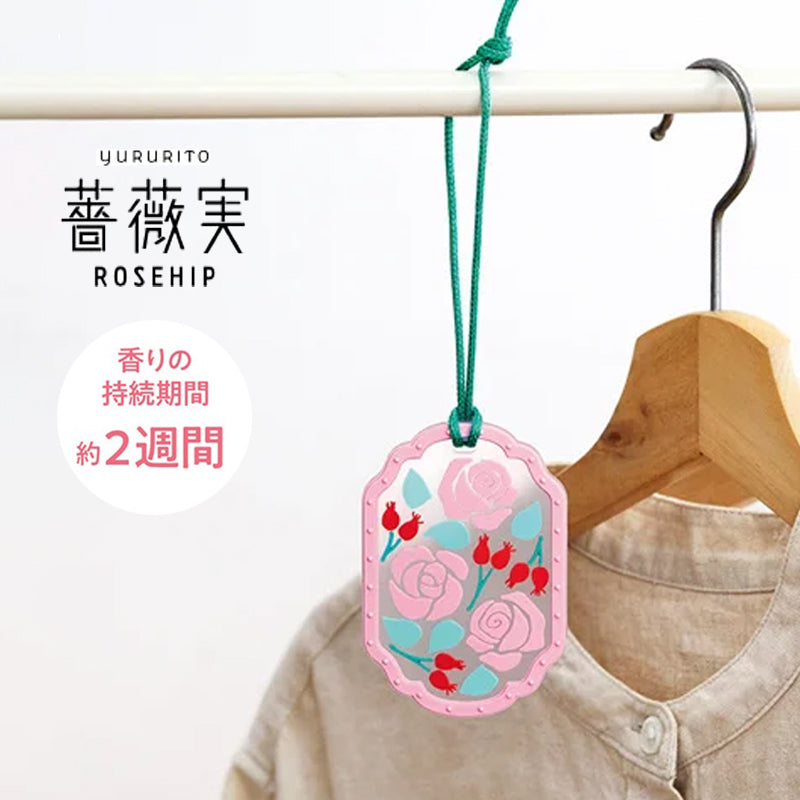 YURURITO Rosehip Fragrance Ornament