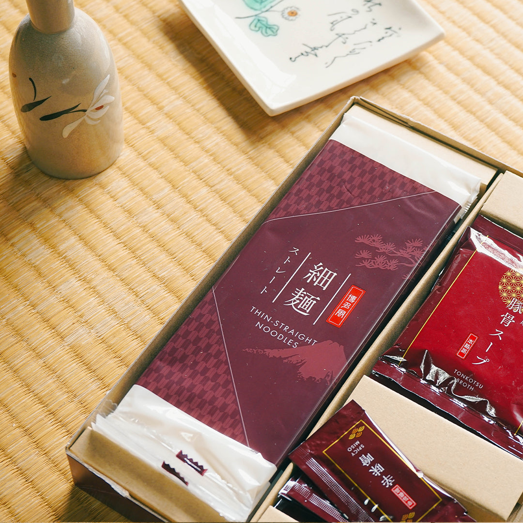 MIAUMALL Original  - Toryu Japanese Tonkotsu Ramen with Spicy Miso (5 Servings)