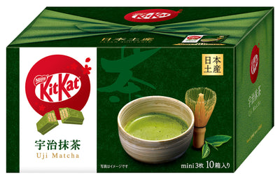 Nestlé KitKat (Uji Matcha)