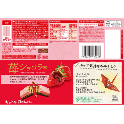KitKat Strawberry Chocolate