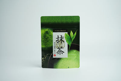Yukariya Honpo Yame Matcha (Green Tea Leaf Design)