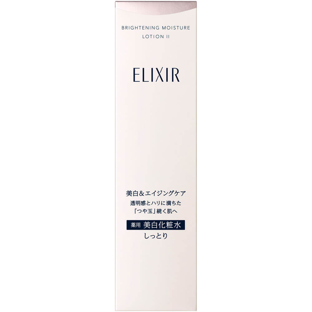 Elixir 亮白乳液 WT 爽肤水