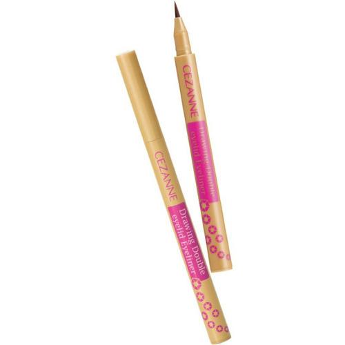 Cezanne Double Eyelid Brown Eyeliner