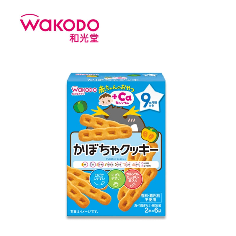 WAKODO 钙强化南瓜饼干