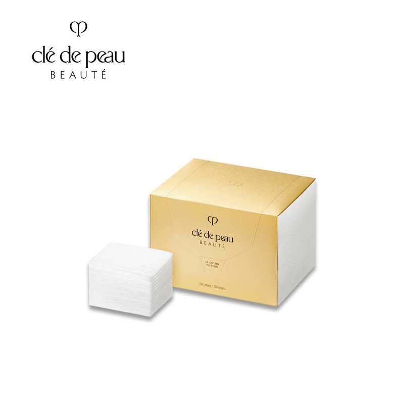 Clé de Peau Beauté Le Coton 棉垫 120 片