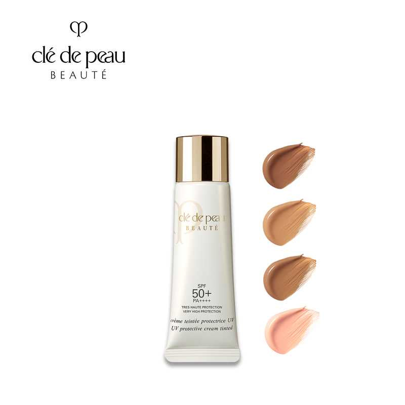 Clé de Peau Beauté 紫外线防护霜有色