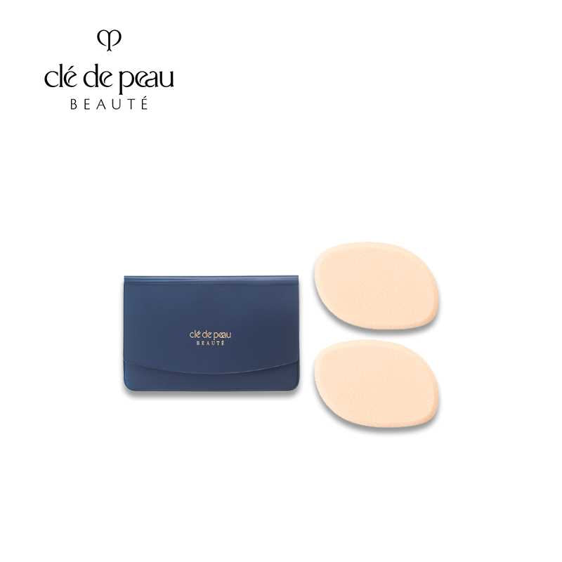 Clé de Peau Beauté 粉底霜海绵