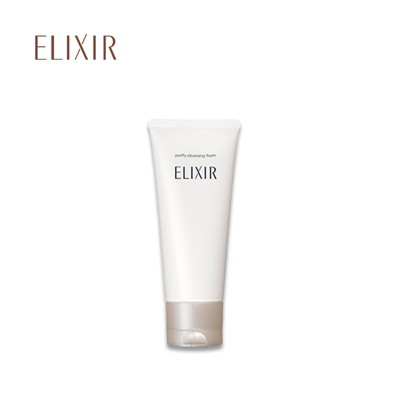 怡丽丝尔 (ELIXIR) 净白洁面泡沫