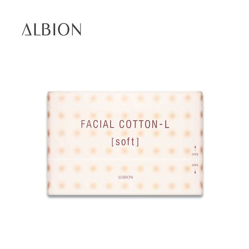 ALBION Facial Cotton Sheet L Soft