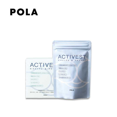 POLA Activest 双重钙和葡萄糖胺