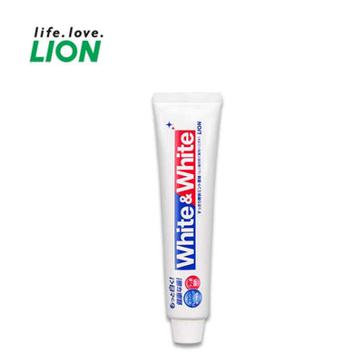 LION White & White Toothpaste