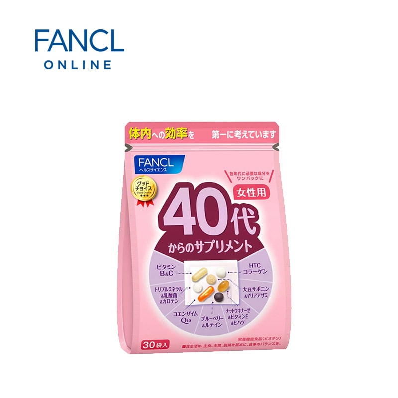 FANCL Multivitamin Supplement for Women (40s+)