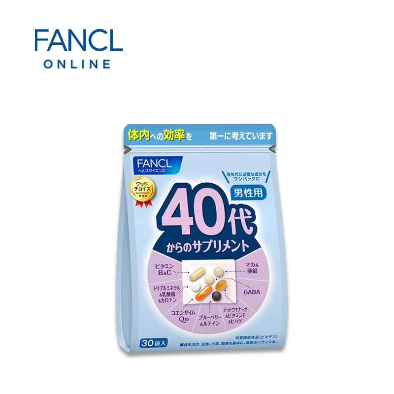 FANCL Multivitamin Supplement for Men (40s+)