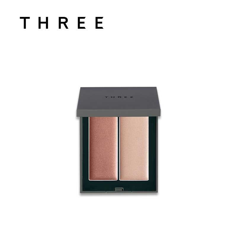 THREE Shimmering Glow Duo