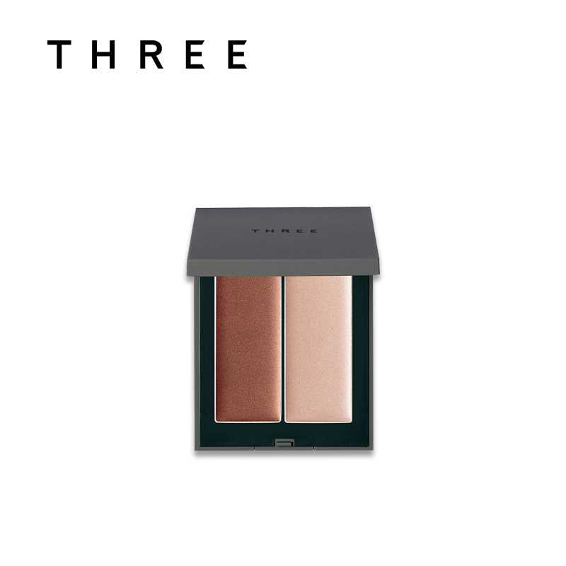 THREE Shimmering Glow Duo