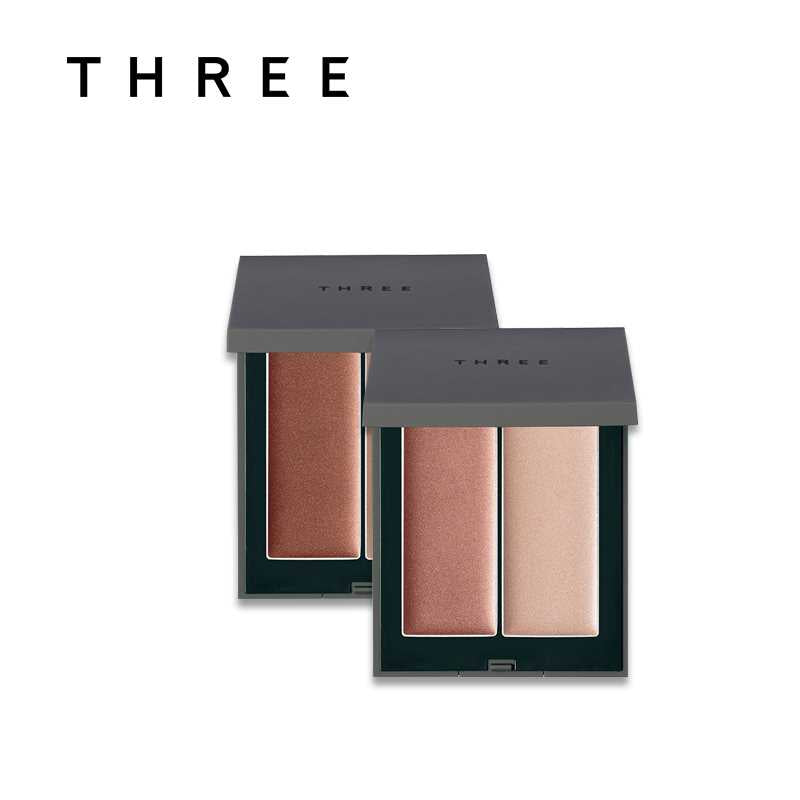 THREE Shimmering Glow Duo