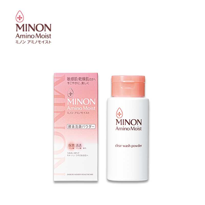 Minon Amino Moist Clear Wash Powder