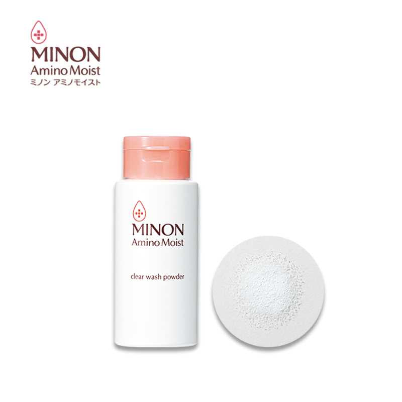 Minon Amino Moist Clear Wash Powder