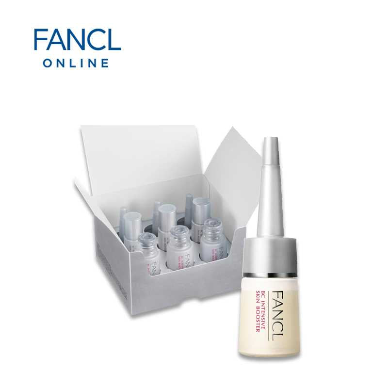 FANCL BC 强效活肤霜约 10 天 x 3 套（配方 1 粉末 0.3g x 3 件、配方 2 精华液 10mL x 3 件、滴管盖 x 3 个）。