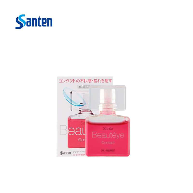 SANTEN Sante Beautéye Contact Lens Solution