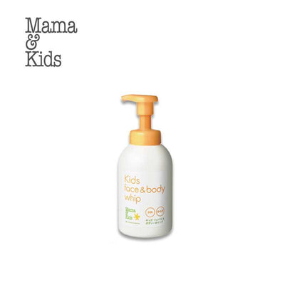 MAMA&KIDS Foam Face and Body Wash for Kids