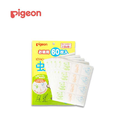 PIGEON Insect Repellent Stickers