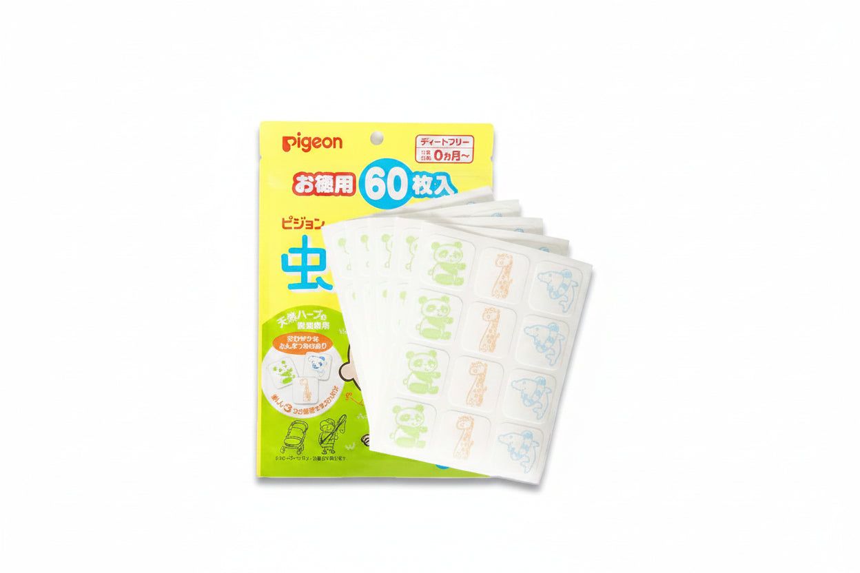 PIGEON Insect Repellent Stickers