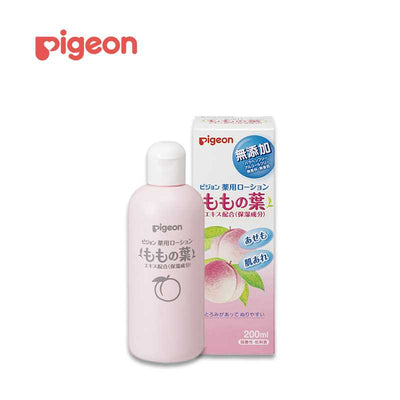 PIGEON Peach Leaf Lotion