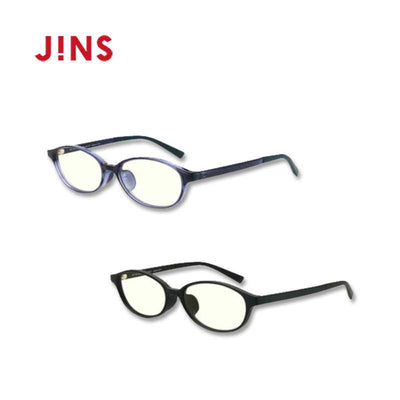 JINS SCREEN 40% CUT Blue Light Blocking Glasses