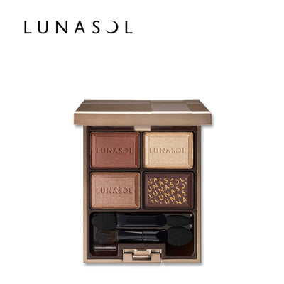 LUNASOL Sélection du chocolat Eyes Eyeshadow (02: Chocolat Aimer)