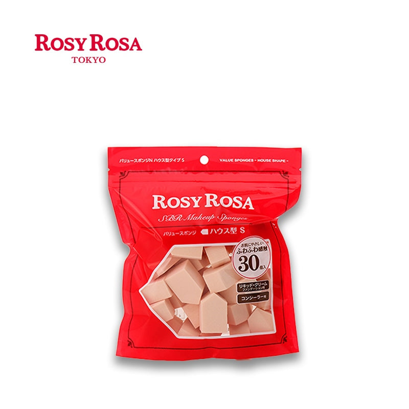 Rosy Rosa Makeup Sponge (30-pack)