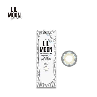 pia LILMOON Daily Disposable Water Water 14.2 mm Diameter Color Contact Lenses