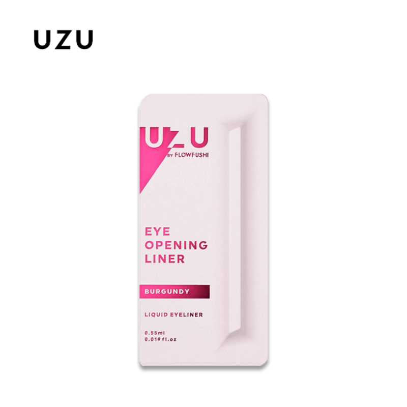 UZU BY FLOWFUSHI Eye Opening Liner Burgundy 0.55ml