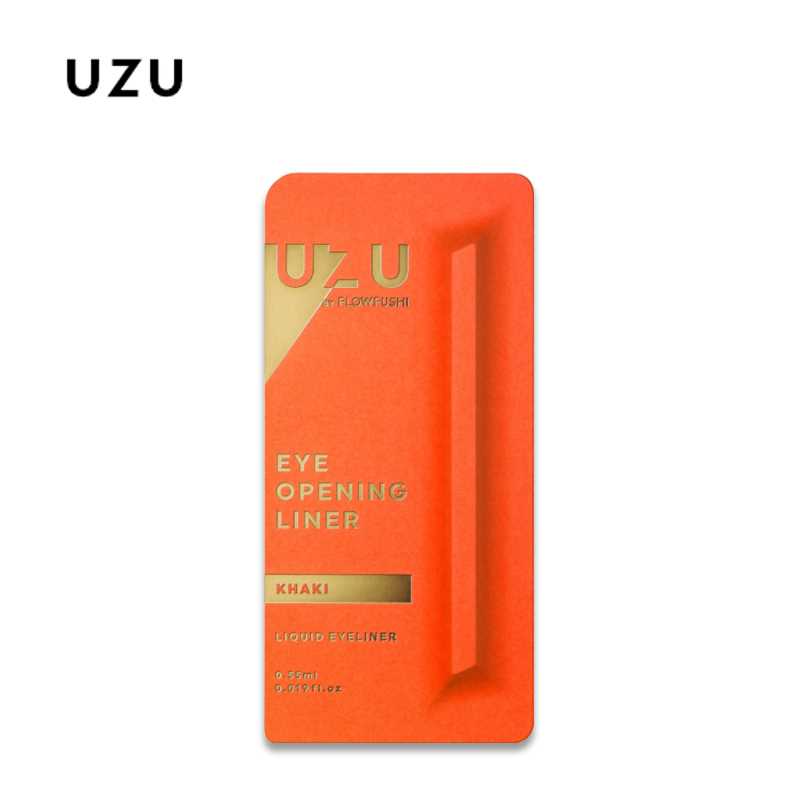 UZU BY FLOWFUSHI Eye Opening Liner Khaki 0.55ml