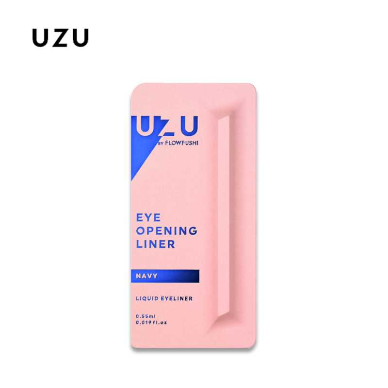 UZU BY FLOWFUSHI Eye Opening Liner Navy 0.55ml