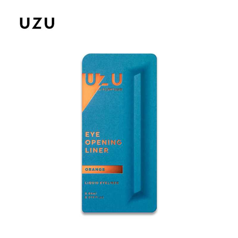 UZU BY FLOWFUSHI Eye Opening Liner (Orange)