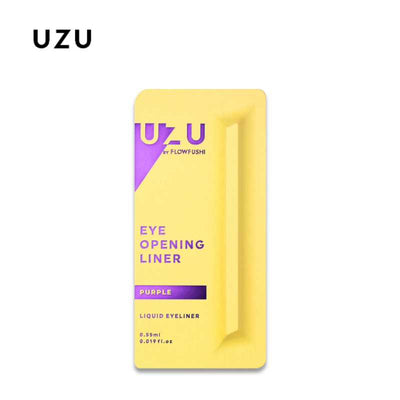 UZU BY FLOWFUSHI Eye Opening Liner Purple 0.55ml