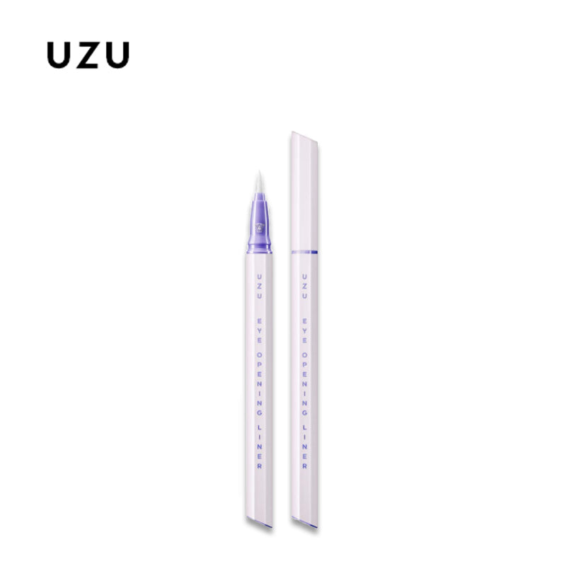 UZU BY FLOWFUSHI Eye Opening Liner White Liquid Eyeliner