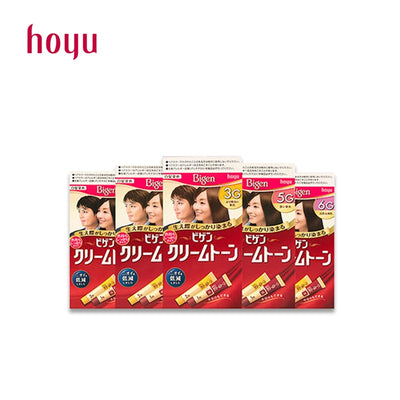 HOYU  Bigen Cream Tone Hair Color