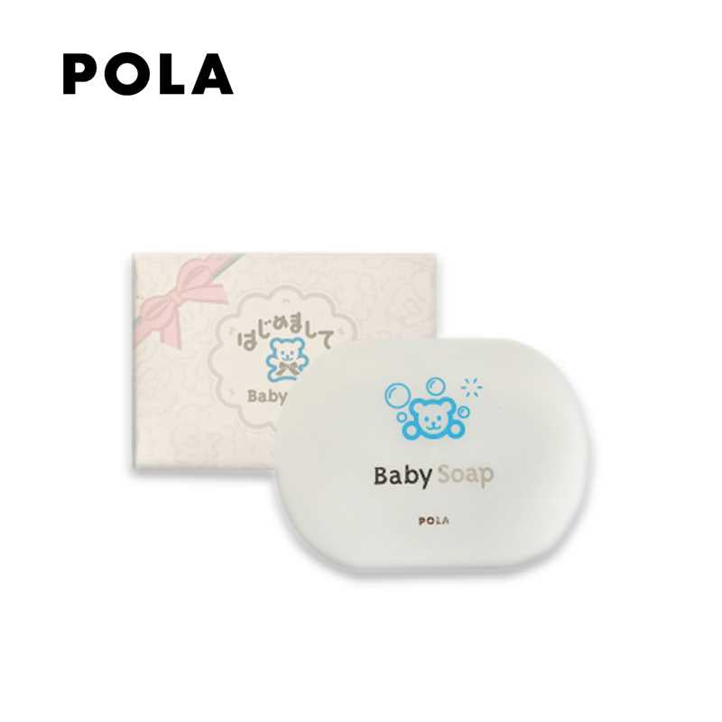 POLA "Nice to meet you" Baby Set