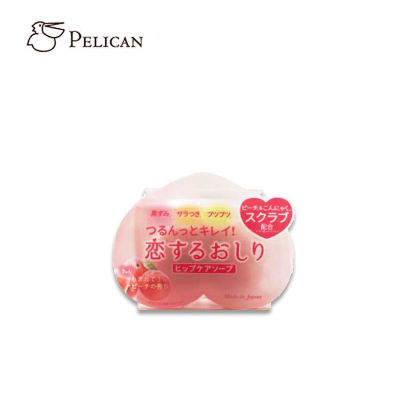 PELICAN Love Bum Scrub Soap