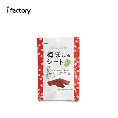 iFactory Umeboshi Sheet Candy 35 g