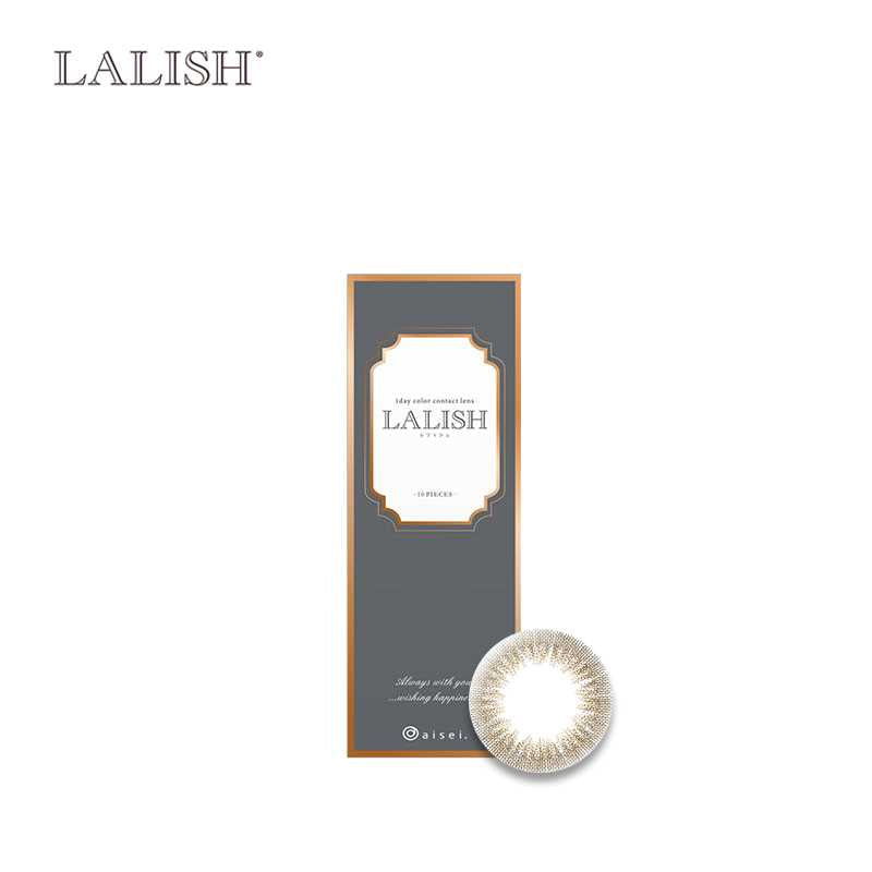 LALISH Daily Disposable Color Contact Lenses 14.0 mm 10 sets