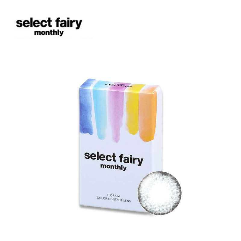 Select Fairy Monthly Disposable 14.2 mm Diameter Color Contact Lenses