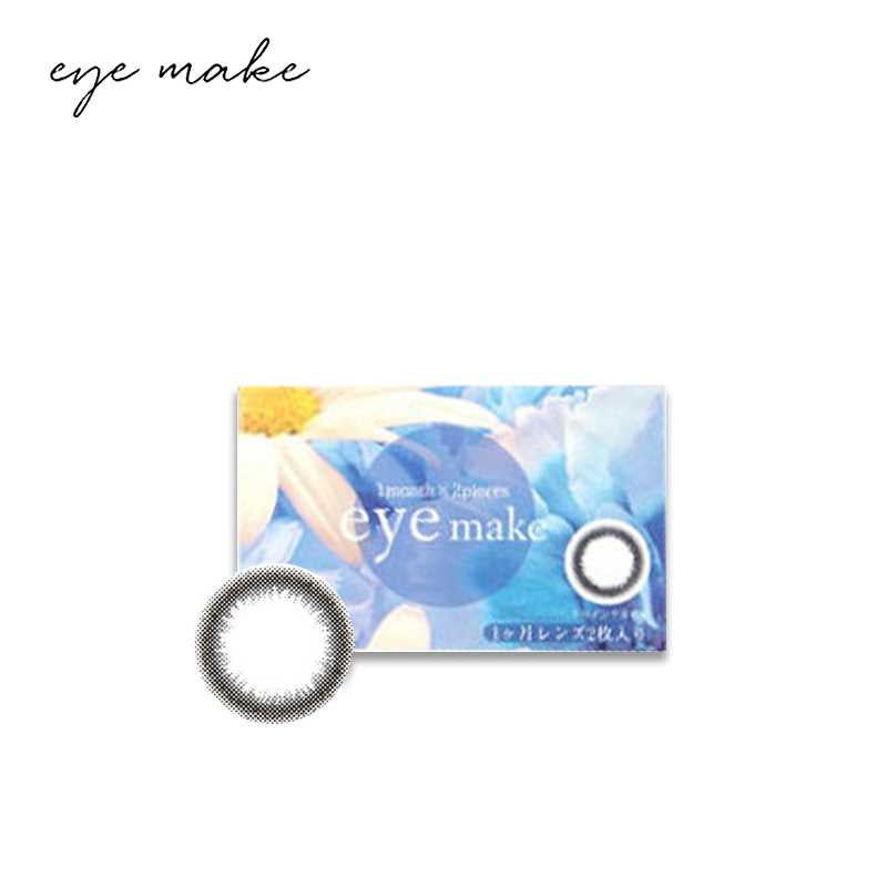 eyemake 1month 14.0mm diameter 2pcs