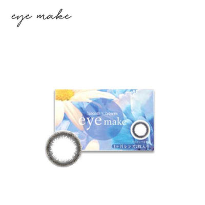 eyemake 1month 14.0mm diameter 2pcs