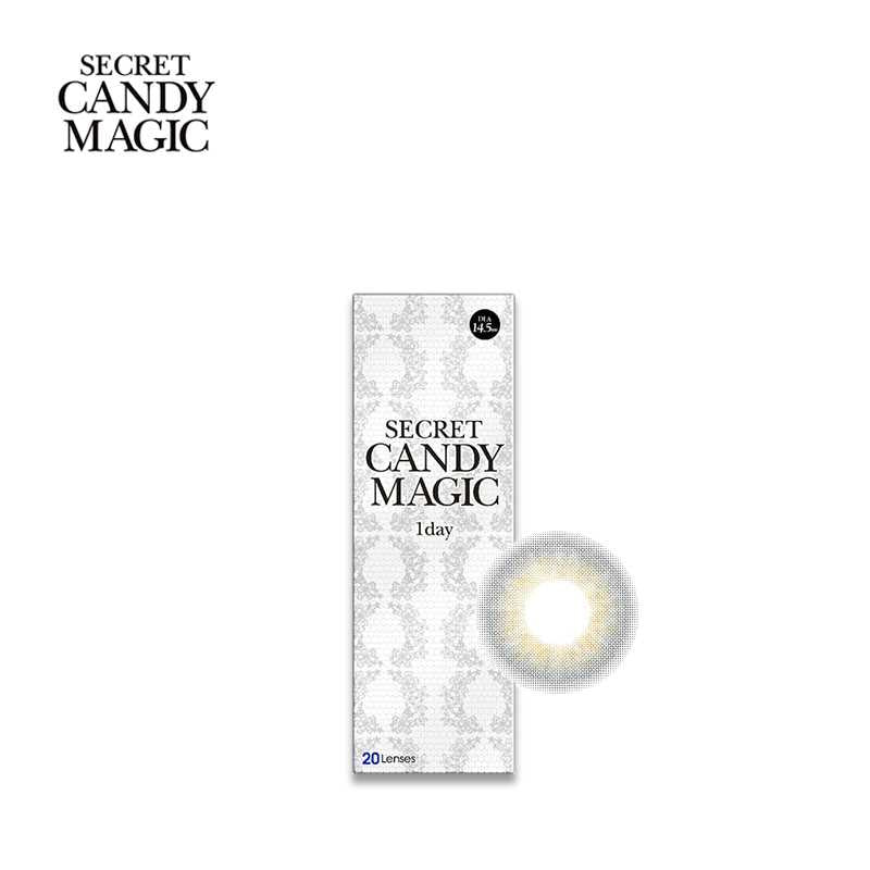 Secret Candy Magic Daily Disposable Color Contact Lenses