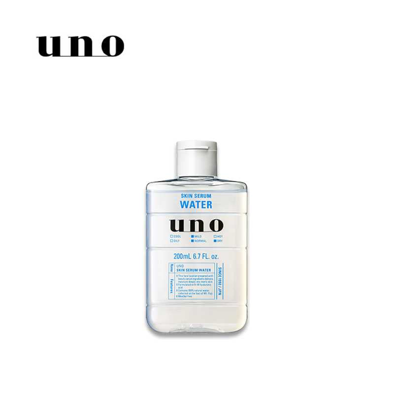 UNO 皮肤精华水男士乳液 200ml 