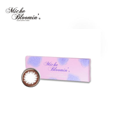 Miche Bloomin Innocent Series Daily Disposable 14.0 mm Diameter Color Contact Lenses 10 pcs